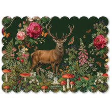 Load image into Gallery viewer, Forest Stag Scalloped Notelets - Appleberry Atelier