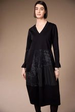 Load image into Gallery viewer, Jacquard Appliqué Dress - Peruzzi