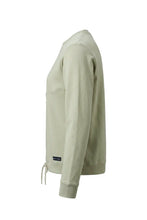 Load image into Gallery viewer, Green &amp; Cream Print Sweatshirt - Soquesto