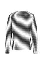 Load image into Gallery viewer, Navy Stripe Top- Soquesto