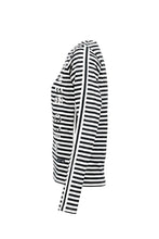 Load image into Gallery viewer, Navy Stripe Top- Soquesto