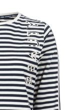 Load image into Gallery viewer, Navy Stripe Top- Soquesto