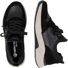 Load image into Gallery viewer, Black Trainer - Remonte