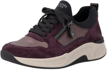 Load image into Gallery viewer, Burgundy Trainer - Remonte