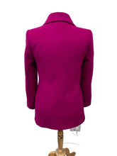 Load image into Gallery viewer, Short Wool Coat - Cerise - Christina Felix
