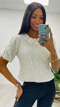 Load image into Gallery viewer, 23210 - Sequence Blouse - White - Kyla
