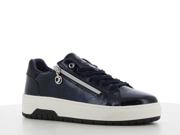 618896- Navy Patent Trainer - SJ