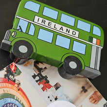 Load image into Gallery viewer, Magnetic Wooden Map of Ireland Alphabet Jigsaws