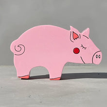 Load image into Gallery viewer, Pig - Alphabet Jigsaws Magetic