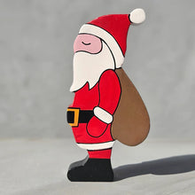 Load image into Gallery viewer, Santa Alphabet Jigsaws