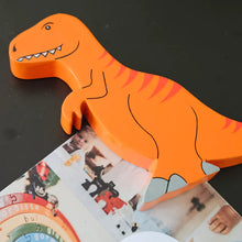 Load image into Gallery viewer, T Rex Alphabet Jigsaws