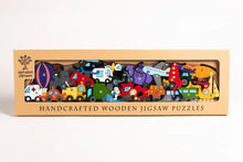Load image into Gallery viewer, Alphabet Transport Jigsaw