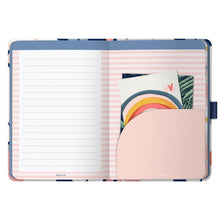 Load image into Gallery viewer, A6 To Do Diary -Navy Floral - Busy B