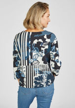 Load image into Gallery viewer, 111355- Printed Roundneck Sweatshirt- Rabe