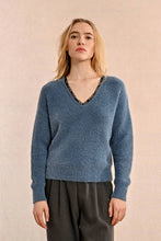 Load image into Gallery viewer, 1190 - Knit Jumper with Lace Detail - Molly Bracken