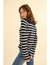 Load image into Gallery viewer, 1580 - Knitted Sailor Sweater - Molly Bracken