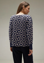Load image into Gallery viewer, 320426- Jacquard Pullover- Street One