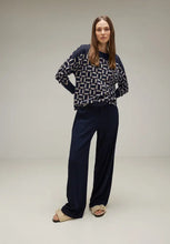 Load image into Gallery viewer, 320426- Jacquard Pullover- Street One
