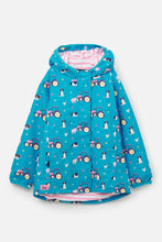 Load image into Gallery viewer, Freya Girls Coat Teal Farm- Little Lighthouse