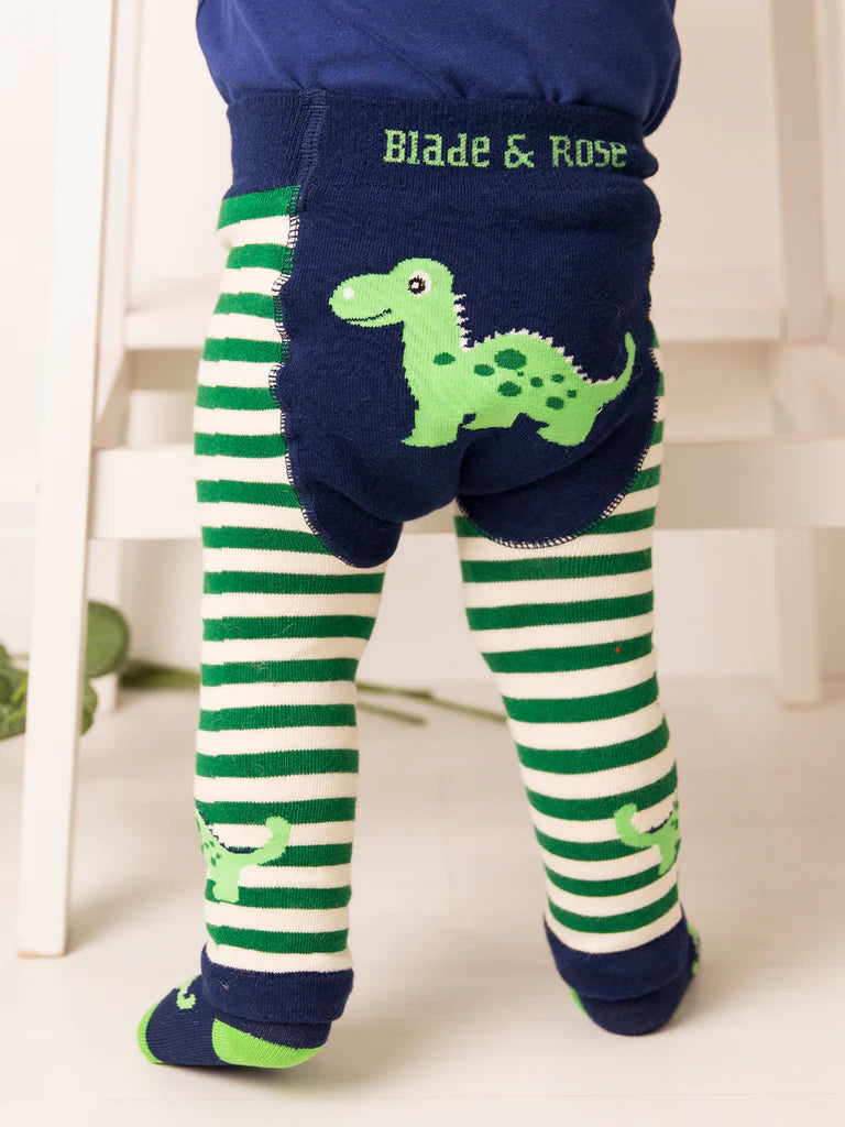 Maple the Dino Leggings - Blade and Rose