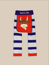 Load image into Gallery viewer, Highland Cow Leggings - Blade and Rose