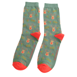 Mr. Sparrow Christmas Socks