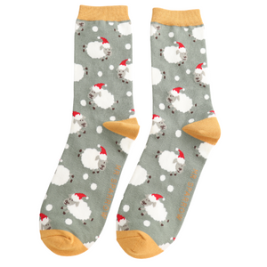 Mr. Sparrow Christmas Socks