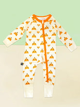 Load image into Gallery viewer, Fox Babygro- Blade &amp; Rose