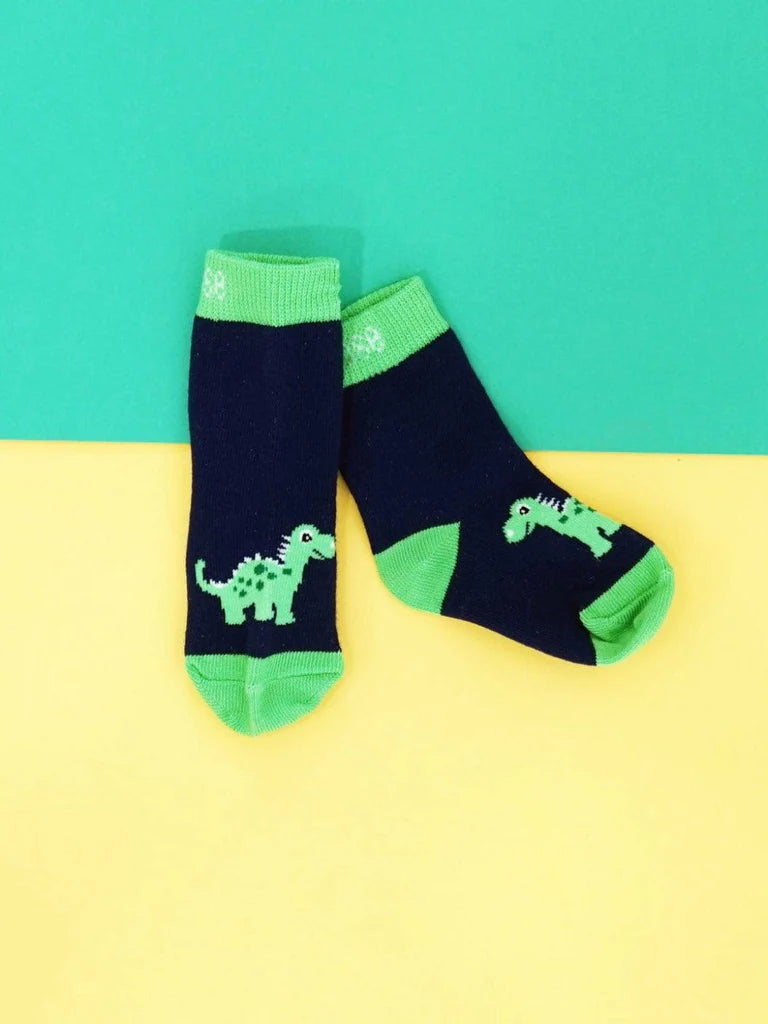 Maple the Dino Socks - Blade and Rose