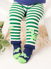 Load image into Gallery viewer, Maple the Dino Socks - Blade and Rose