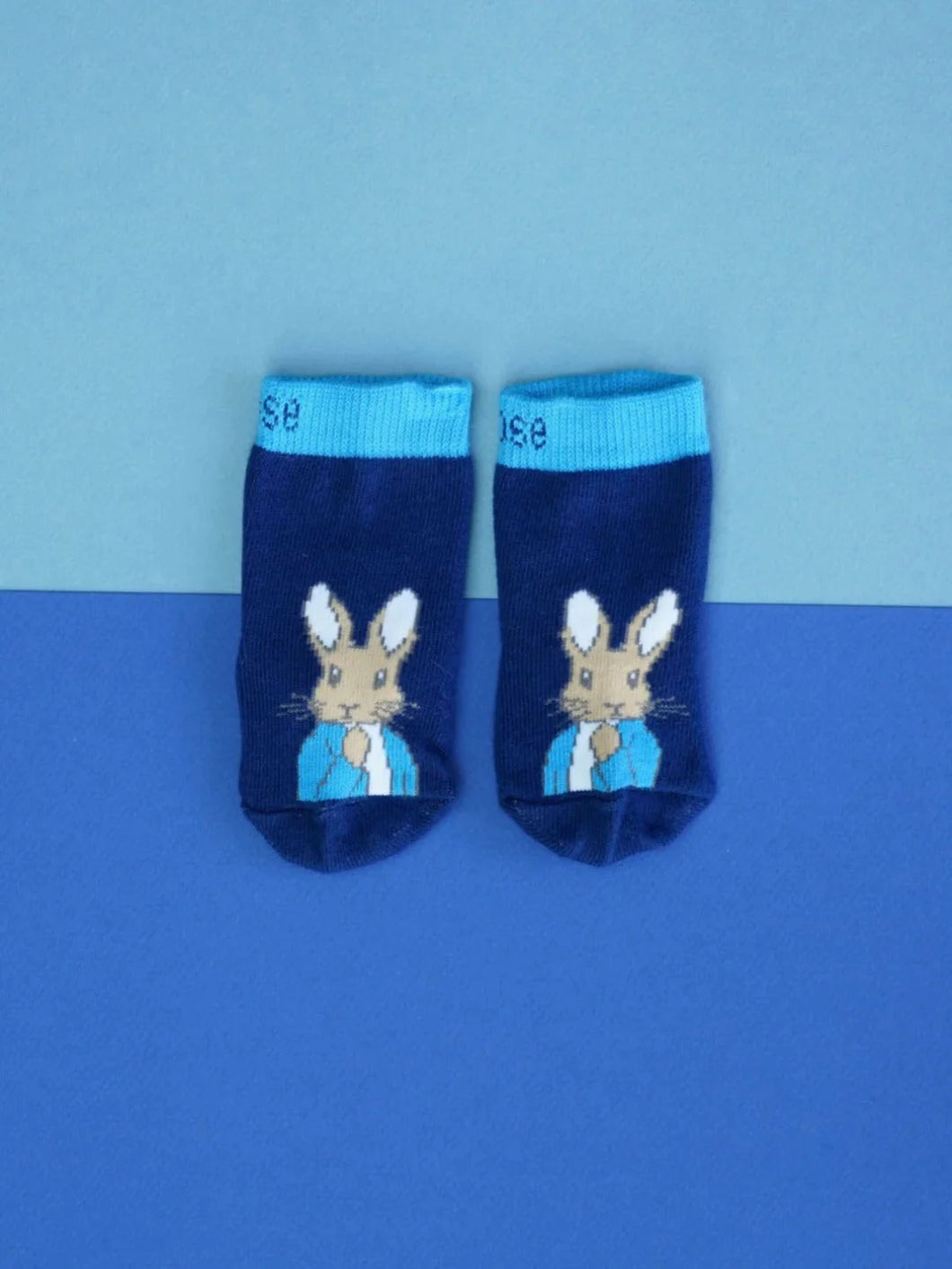 Peter Rabbit Navy Socks - Blade and Rose