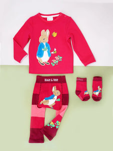 Peter Rabbit Autumn Leaf Top - Blade and Rose
