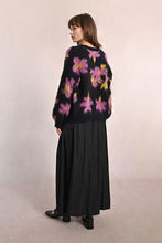 Load image into Gallery viewer, Brushed Knit Floral Sweater - Molly Bracken