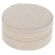 Load image into Gallery viewer, Round Jewellery Box - Cream - Equilibrium