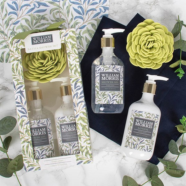 Willow Bough Shower Set - William Morris