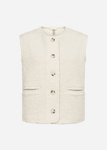 Load image into Gallery viewer, Cream Waistcoat - Soya Concept