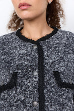Load image into Gallery viewer, Dark Grey Jacket - Soya Concep