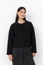 Load image into Gallery viewer, Black Short Jacket - Soya Concept
