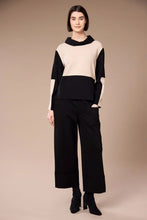Load image into Gallery viewer, Turn Up Trousers Black - Peruzzi