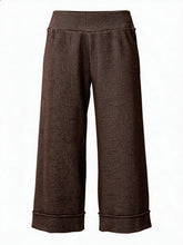 Load image into Gallery viewer, Brown Houndstooth Trousers - Peruzzi