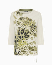 Load image into Gallery viewer, Moss Green Long Sleeve T shirt- Olsen