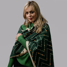 Load image into Gallery viewer, 1042908- Scarf/Wrap Pluse Green - Zelly