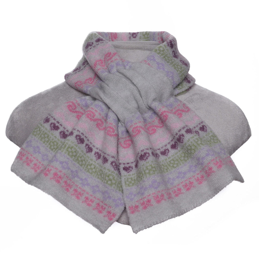 1044316 - Pull Though Scarf Nordic Pink - Zelly