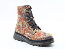 Load image into Gallery viewer, Eva Floral Orange Boot - Heavenly Feet