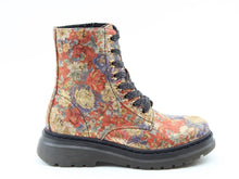Load image into Gallery viewer, Eva Floral Orange Boot - Heavenly Feet