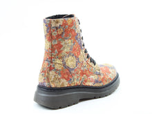 Load image into Gallery viewer, Eva Floral Orange Boot - Heavenly Feet