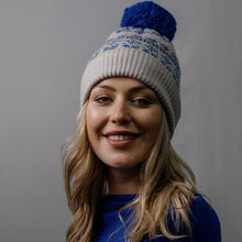 Load image into Gallery viewer, 5001502- Nordic Blue Hat - Zelly