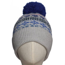 Load image into Gallery viewer, 5001502- Nordic Blue Hat - Zelly