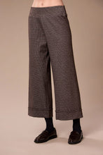 Load image into Gallery viewer, Grey Houndstooth Trousers - Peruzzi