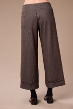 Load image into Gallery viewer, Grey Houndstooth Trousers - Peruzzi